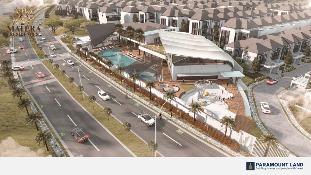 Fasilitas Matera Signature Residence Gading Serpong