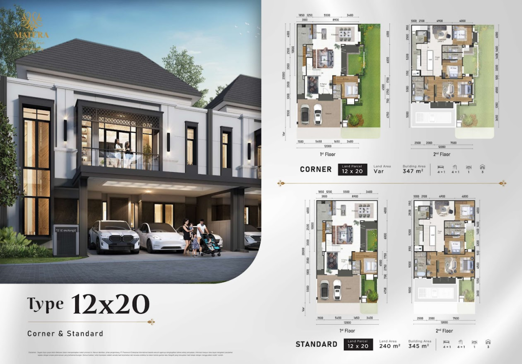 matera signature tipe 12x20